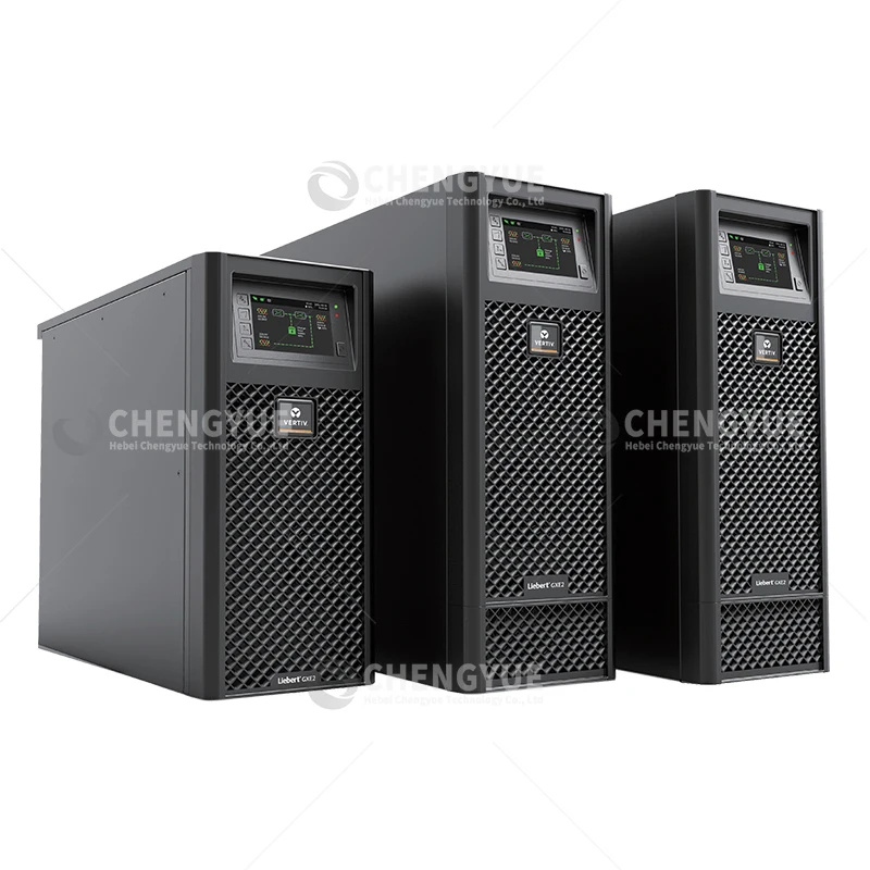 Vertiv liebert GXE2 uninterruptible power supplies ups online 10kva ups for 30 computers