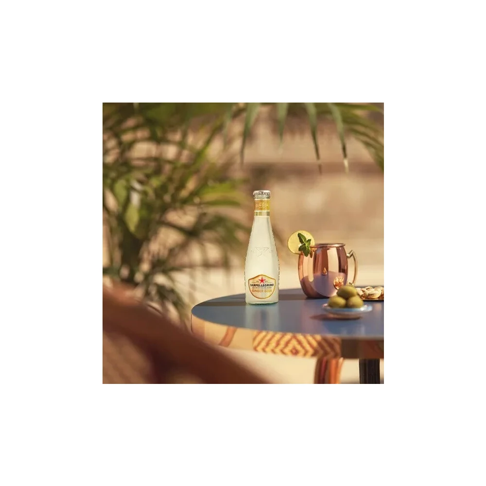 Unleash Refreshing Bubbles: San Pellegrino Tonic Water - A Sip of Mediterranean Sophistication