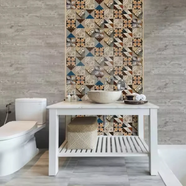 Керамическая плитка нового дизайна от вьетнамской фабрики