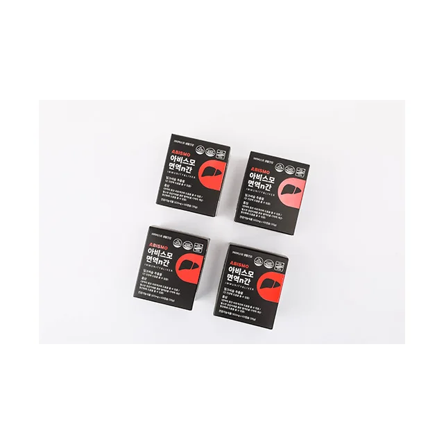 (Abismo) Immunity & liver supplement  Milk thistle extract red ginseng healthcare Abismo Immunity & Liver  KOTRA
