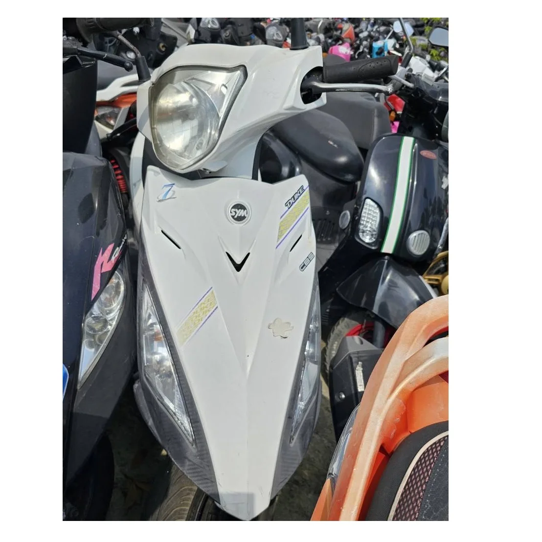 Used motorcycle scooter from Taiwan-KYMCO GP 125 150 in stock