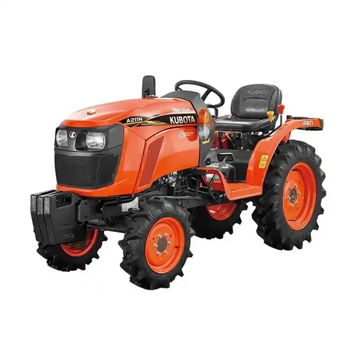 Kubota L45082 Mini Kubota Used Tractor 25hp 30hp 35hp 40hp With Front End Loader And Backhoe Loader