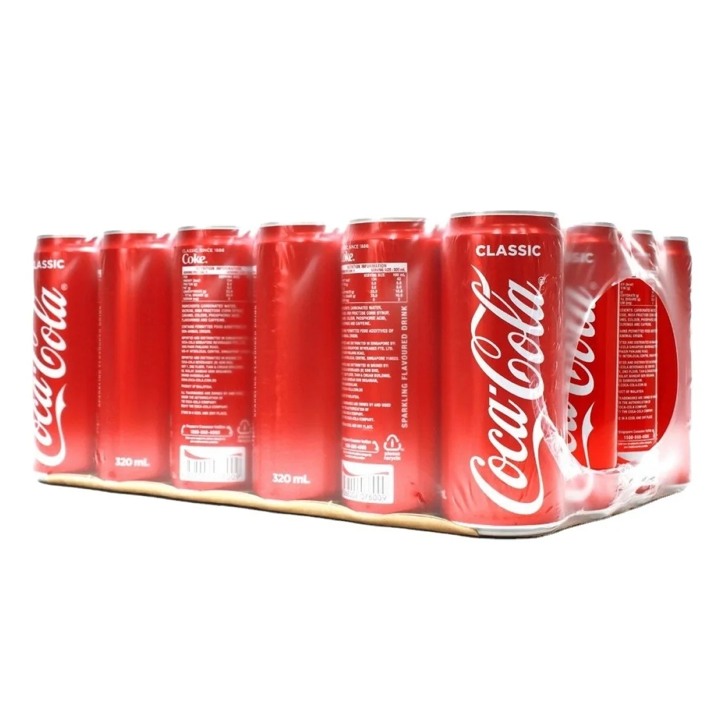 Direct Supplier CocaCola soft drink can 330ml x 24