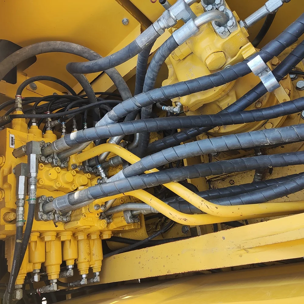 Used excavator komatsu pc200-8 ,Japan original 20 ton hydraulic crawler backhoe excavator in good condition