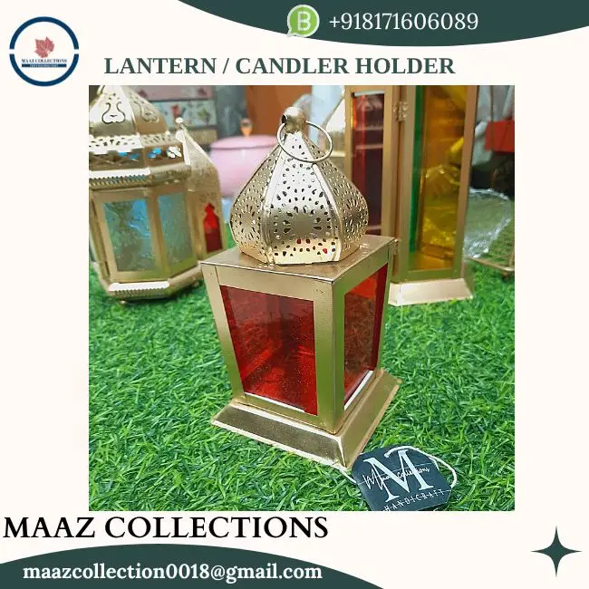Lantern Moroccan Ramadan Wrought Iron Candle Lanterns For Home Decor and Weddings wholesale