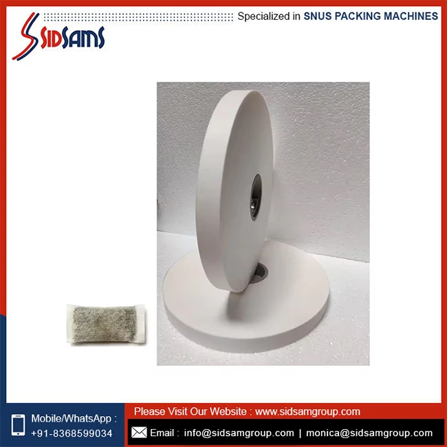 Snus Packing Filter Paper High Speed Automatic Filter Paper Snus Powder Packing Machine At Best Price