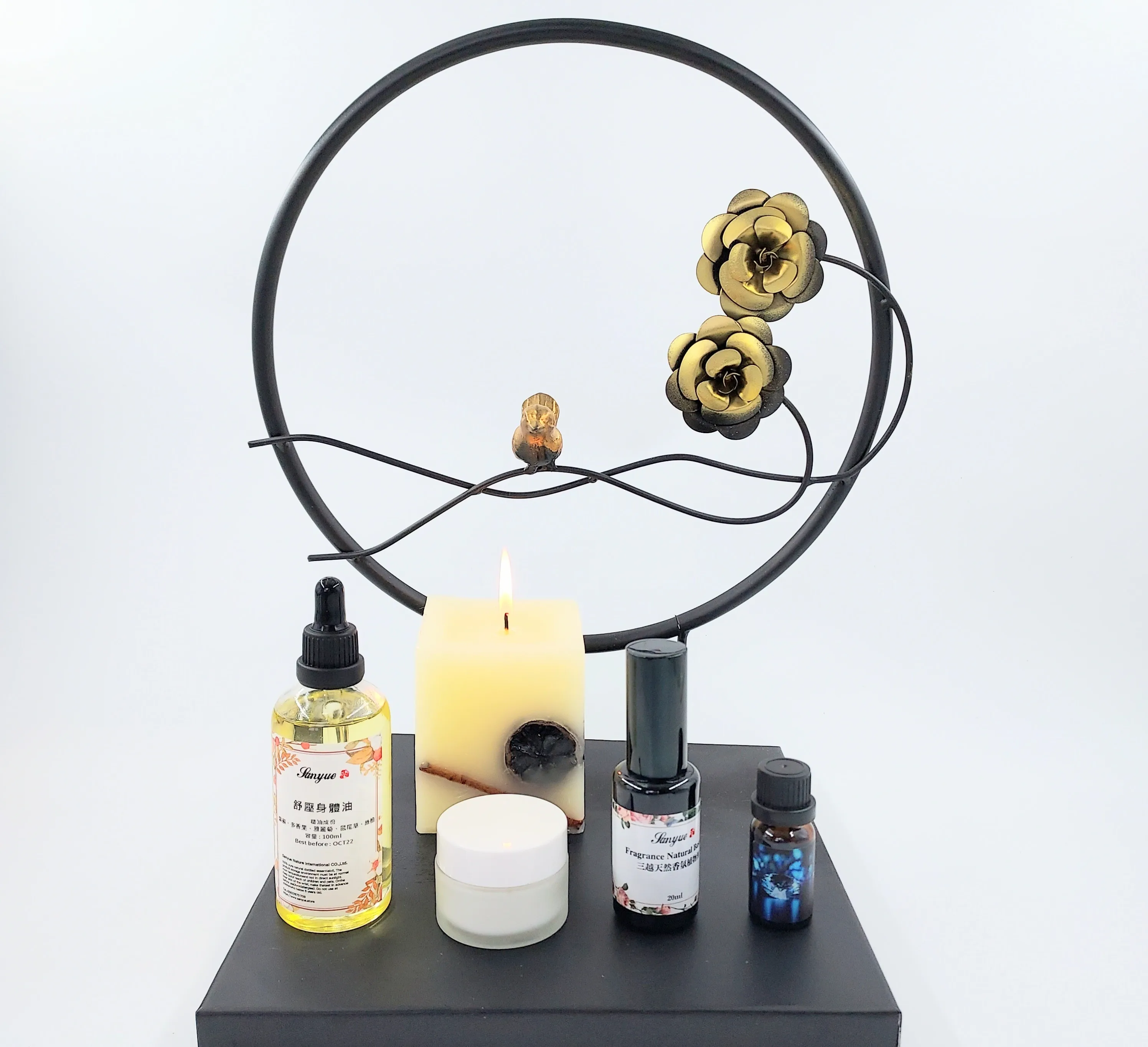 All-round massage oil