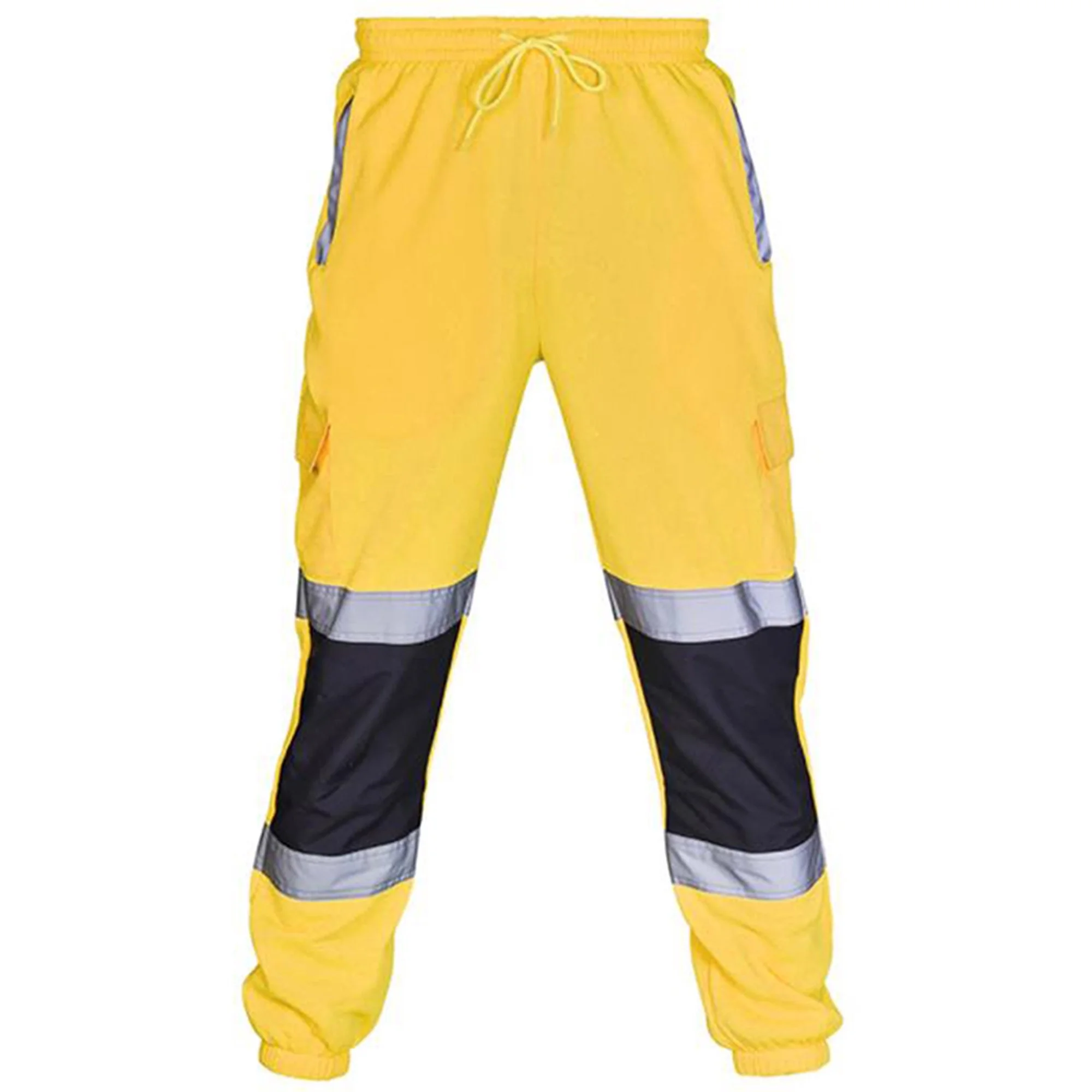 Customized grey protection pants Highway Workwear Trousers European Fire Retardant Coal Mine Unisex OEM Gsm Time Lead