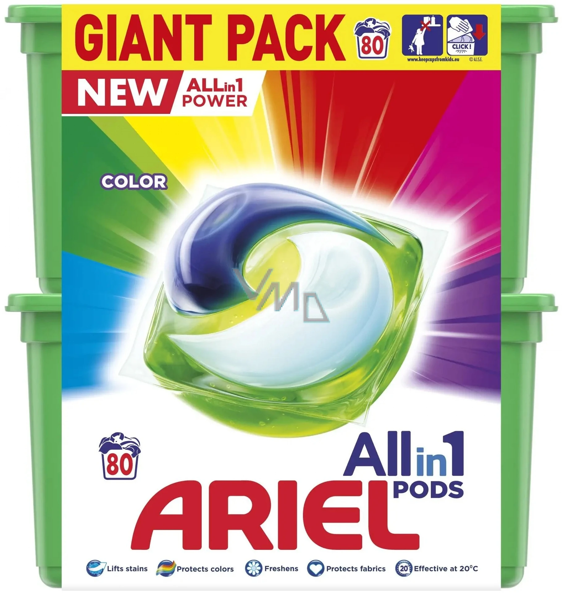 Ariel 3 In 1 Pods Regular Detergent / Powerful Ariel pod laundry capsule factory manufacturer