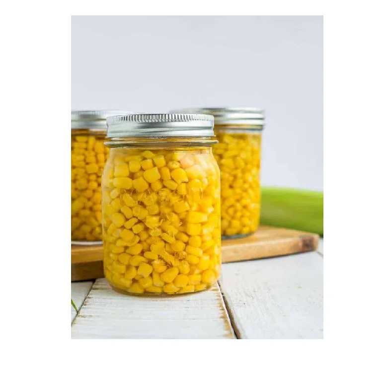 Canned sweet corn factory Bulk Quantity sweet corn frozen sweet corn