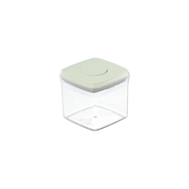 Hot arrival Hokkaido dry food container 500 ml 1000ml 1400ml 2100ml transparent air tight PP plastic