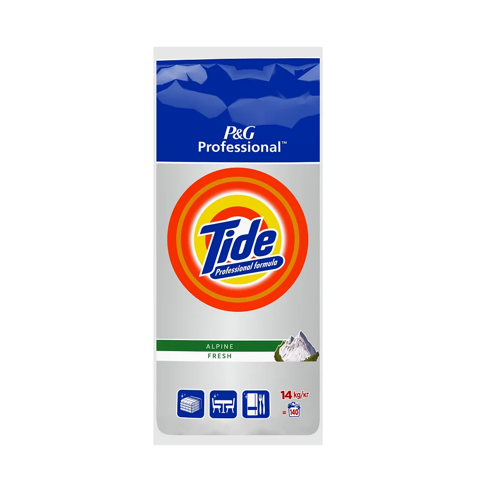 Tide automatic SMS powder EXPERT Alpine Freshness 15kg