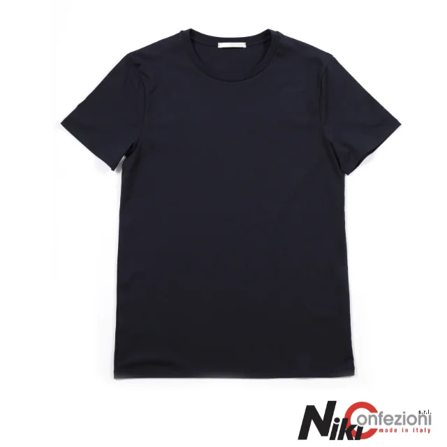 Made in Italy ODM High Quality Fitted tshirts for men custom printed shirt 100% Cotton Short Sleeve