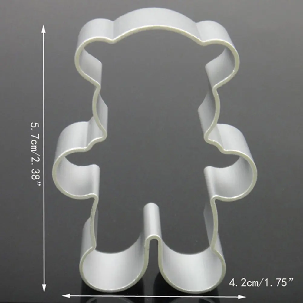 Bear shape mold cookie cutter for Christmas new year party restaurant home kitchen baking tools biscuit cookie cutter mold 2023