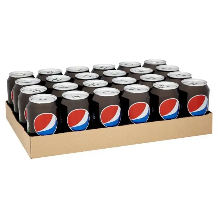 Pepsi Original Quality Soft Drinks and Carbonated From France