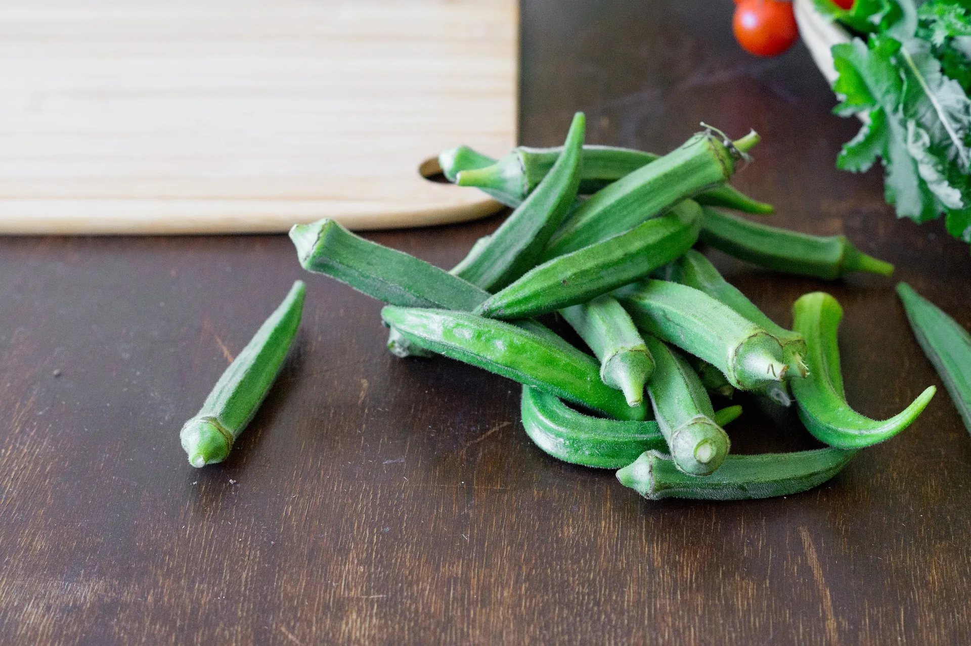 Замороженные окры свежий вкус и вкусные Лучшая цена из Вьетнама-IQF okra для продуктов высокого