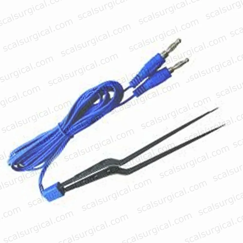 High Garde Quality Medical Device Electrosurgical Bipolar Forceps CE/ISO Approved