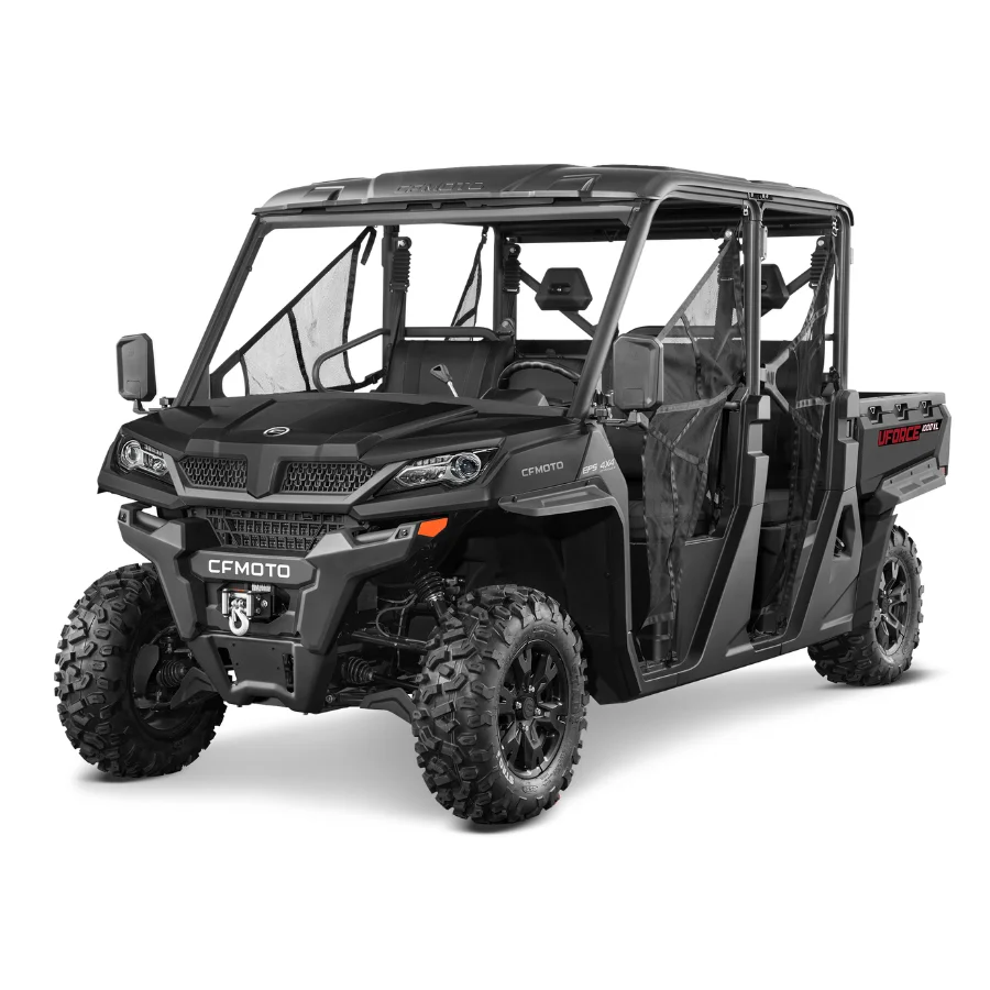 BEST WHOLESALE NEW CFMOTO-UFORCE-1000-XL-EPS-UTV-4x4-Black