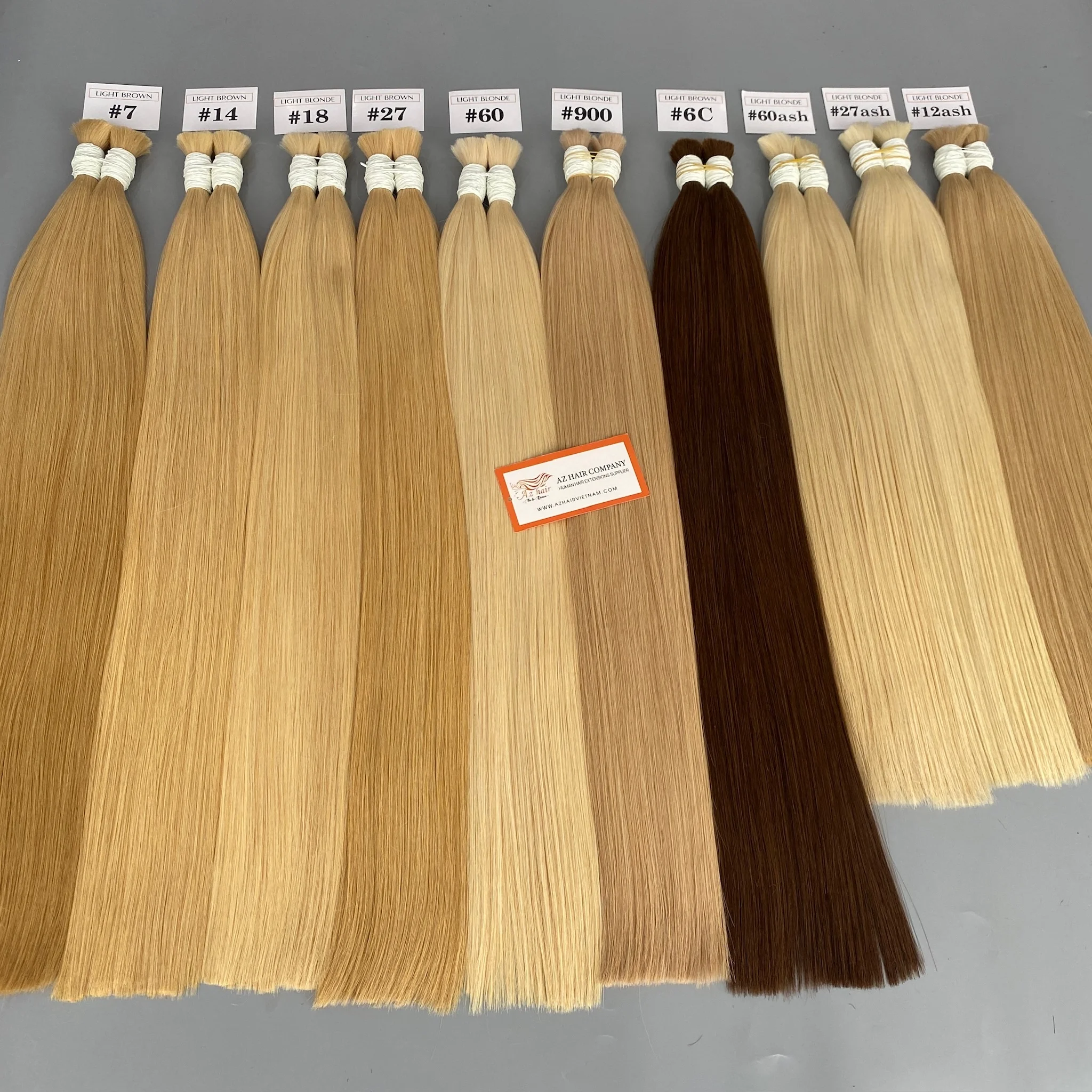 Human Hair Extension Bulk Hair Top-of-the-line Quality Products Multiple Colors Wholesale Price Genius Weft