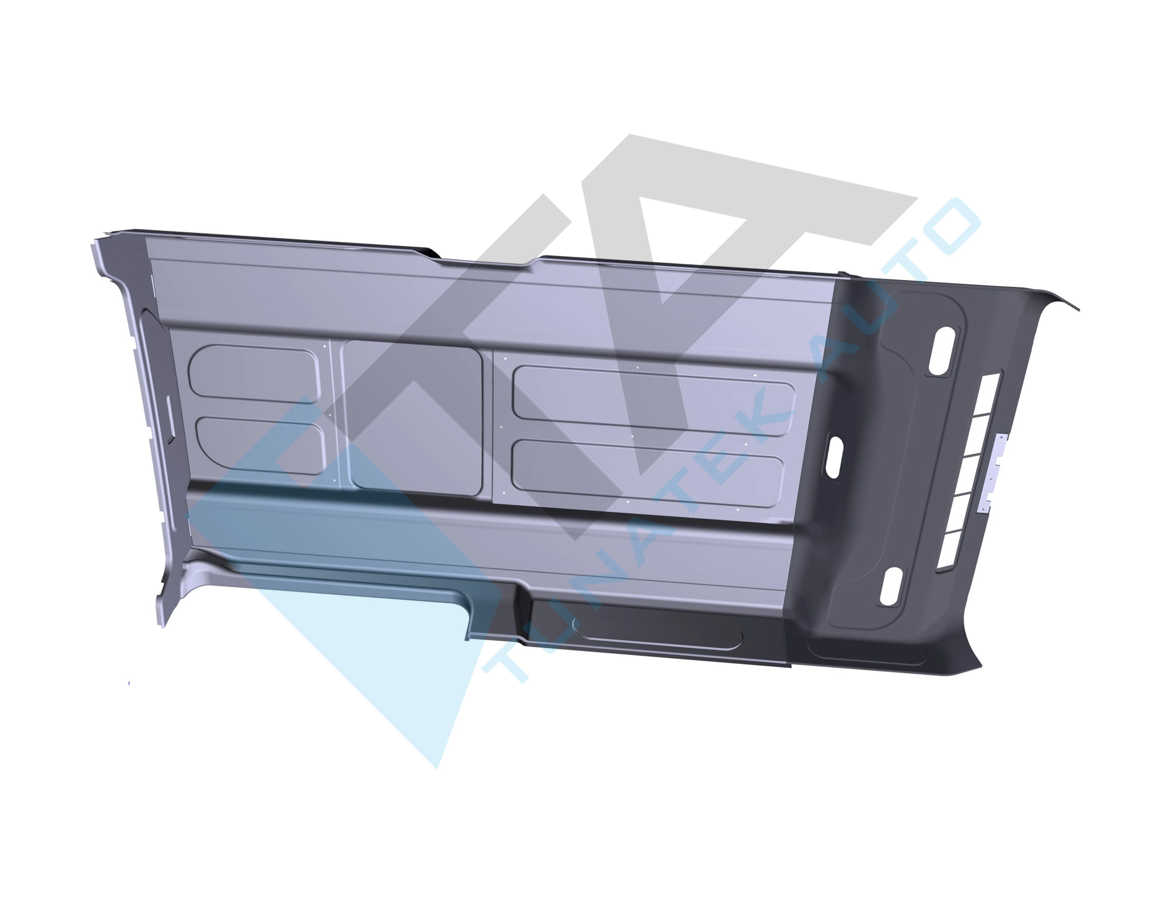 LHD Left Hand Driving Van Boxer Ducato Jumper Dodge RAM Master interior trim L3H2 13m3 made of real ABS matte finish