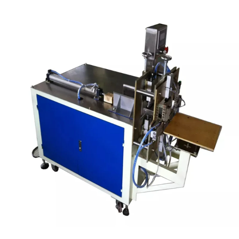 low price high quality semi automatic baby diaper packing machine