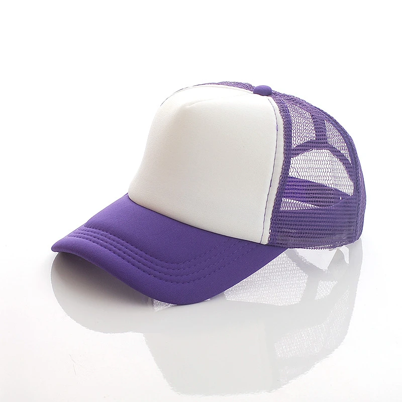 Hip Hop New Custom Made 2024 Trucker Caps For Unisex Wholesale Solid Color Plain Trucker Hats men High Quality Sports Trucker