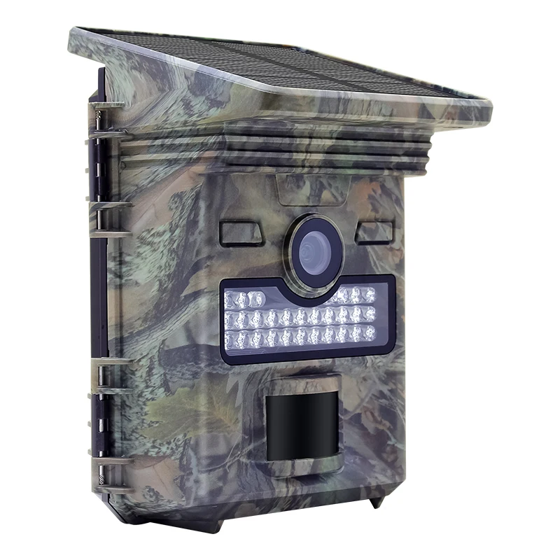 Redleaf wholesale 1296P 20MP IP66 3.7V 4400mah wireless solar powered trail camera
