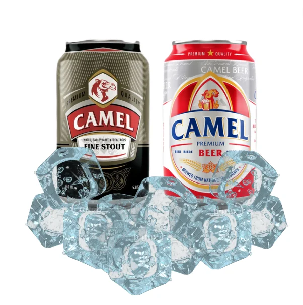 Free Samples Vietnam Lager Beer OEM Brand Camel Beer in Can Customized Private Brand with Good Price