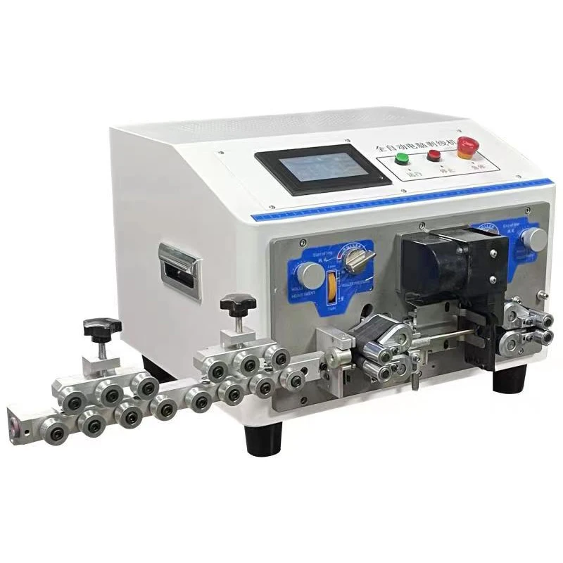 Автоматическая машина для зачистки проводов/машина