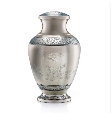 Good Selling Wholesale Cremation Human Ashes Adult Metal Urn/Cremation Urn/Classic Funeral Supplies Urns high quality