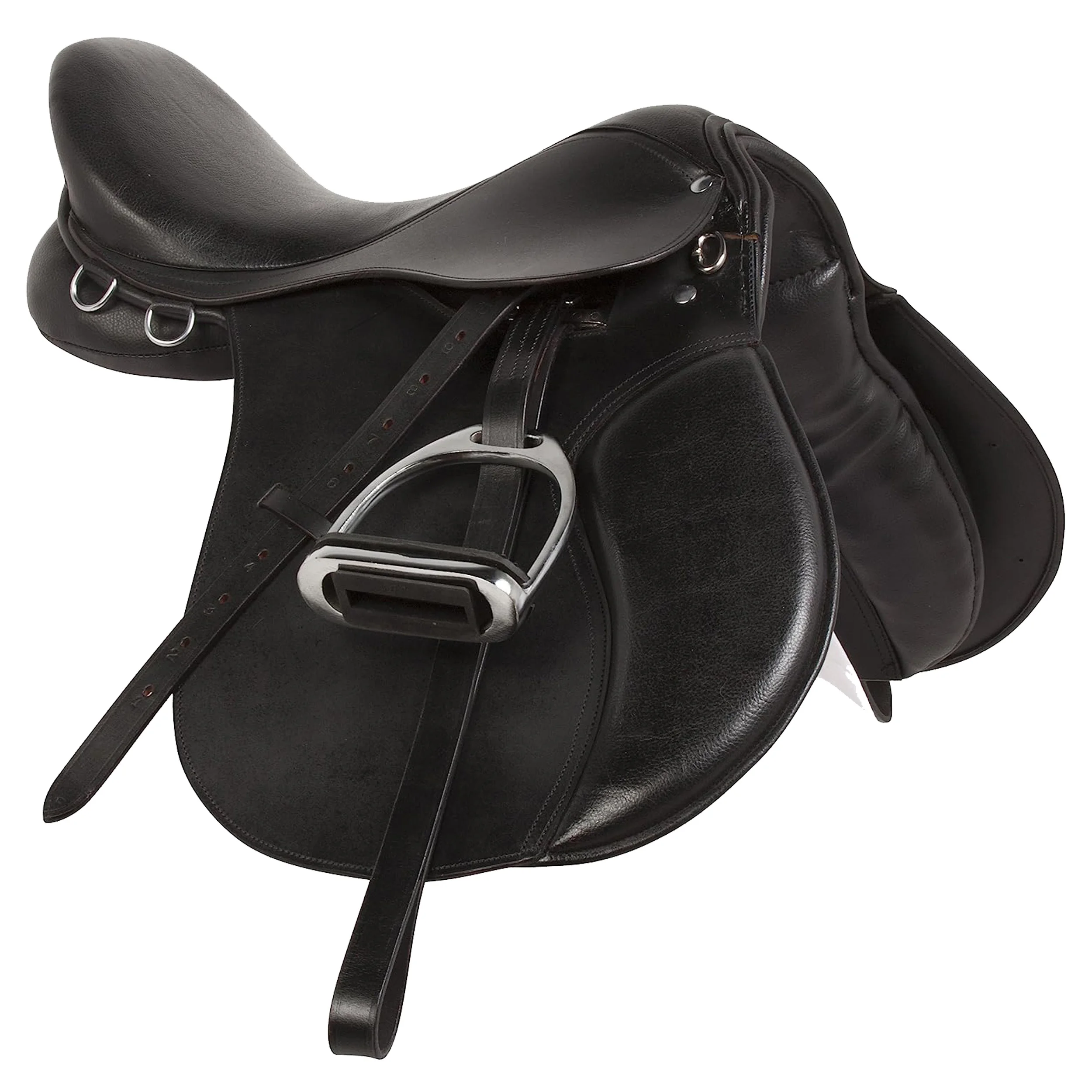 Top Quality Best Selling American Leather Horse Saddle Western English Dressage Leather Saddle For Horse Riding