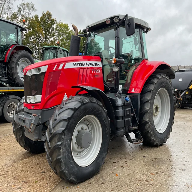 Fairly Used Massey Ferguson 7718 4x4 Tractor 175hp In Stock Fast Delivery for Sale