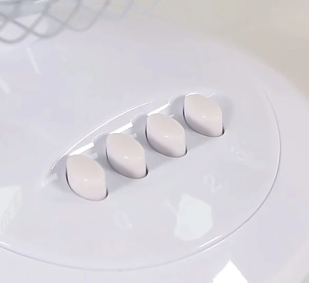 12 inch solar power table fan Battery solar desk fan rechargeable solar fan