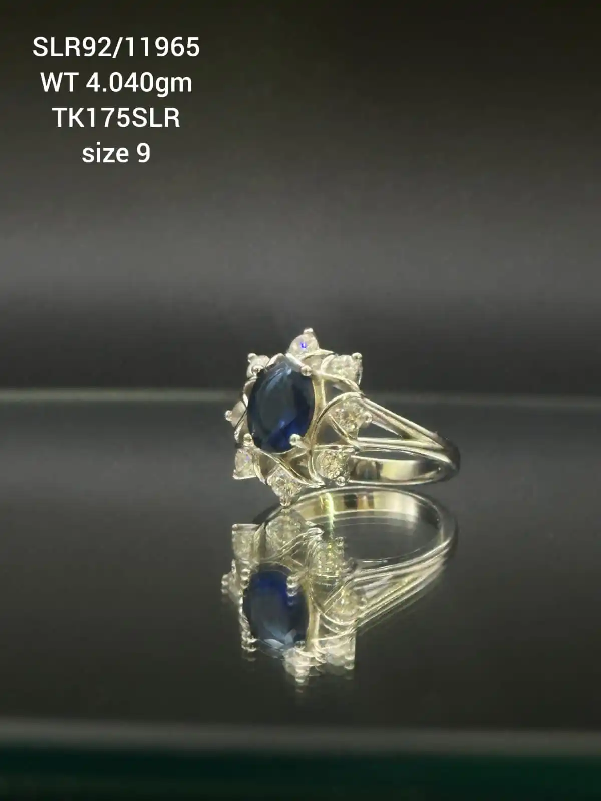 2024 Mixed colored crystal gemstone womens ring light luxury beautiful  zirconium ring micro-inlaid S925 silver gemstone ring