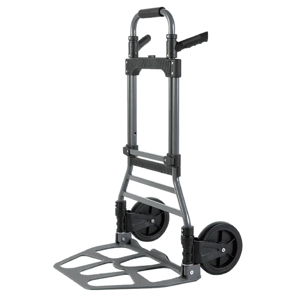 Folding Steel Portable Dual Grip Hand Truck
