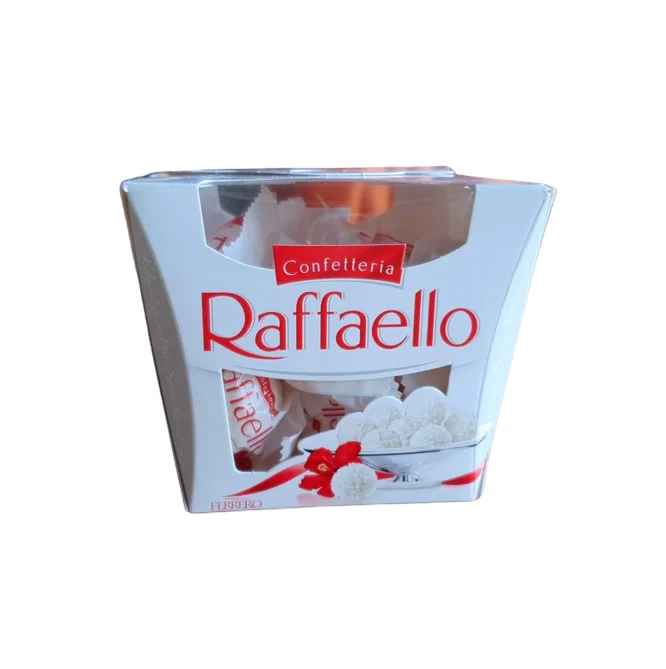 Best wholesale Ferrero Raffaello chocolate at a great and competitive rate