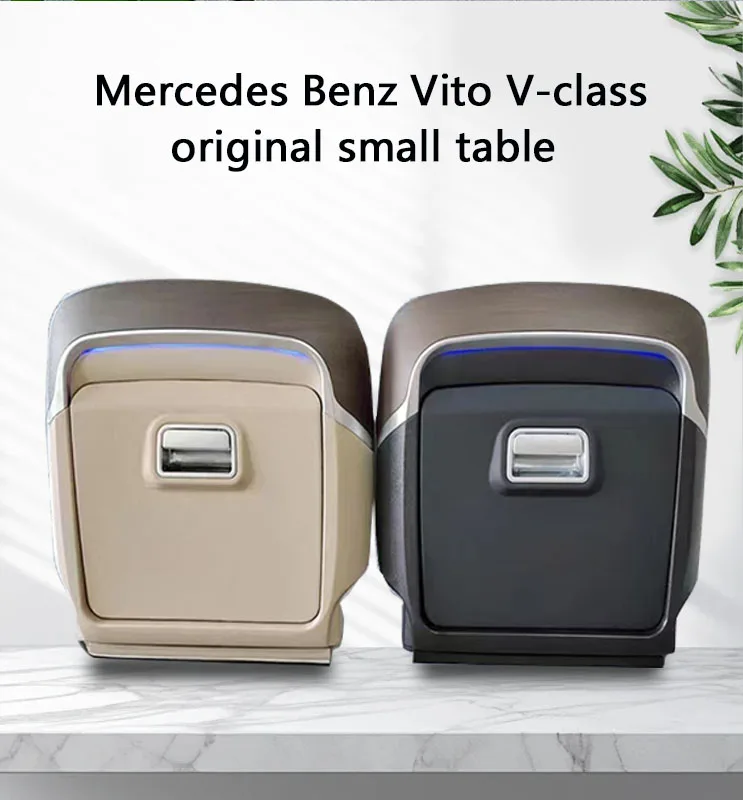 Mercedes Vito V-class Car Seat Back Table Auto Performance Parts Other Auto Parts Car Decoration Accessories for Vito V-class