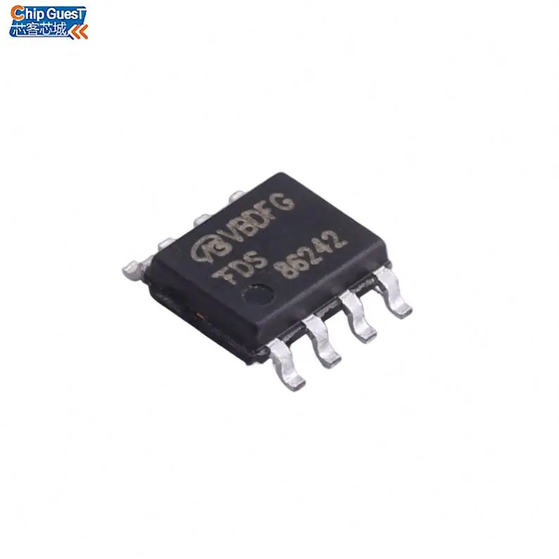 New imported FDS86242 20A/150V SOP-8 MOS tube field effect tube FDS86242