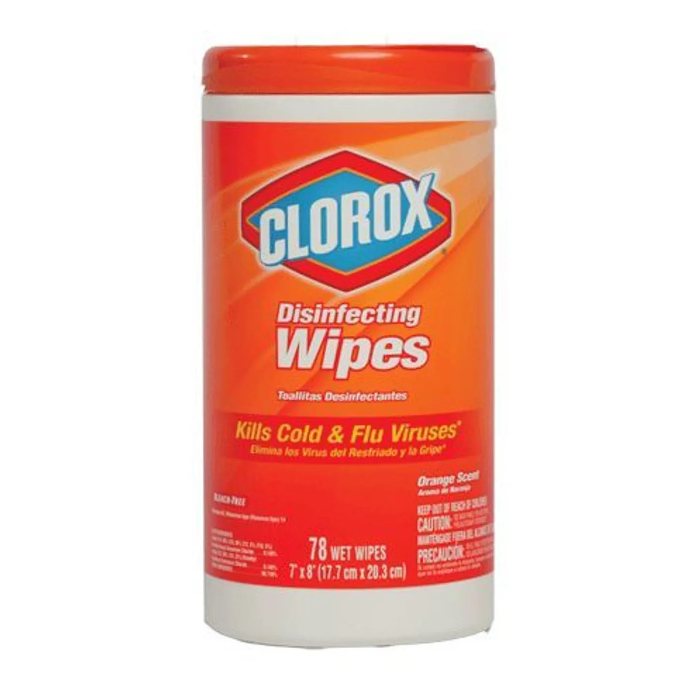 Дезинфицирующие отбеливатели Clorox бесплатные чистящие салфетки упаковка