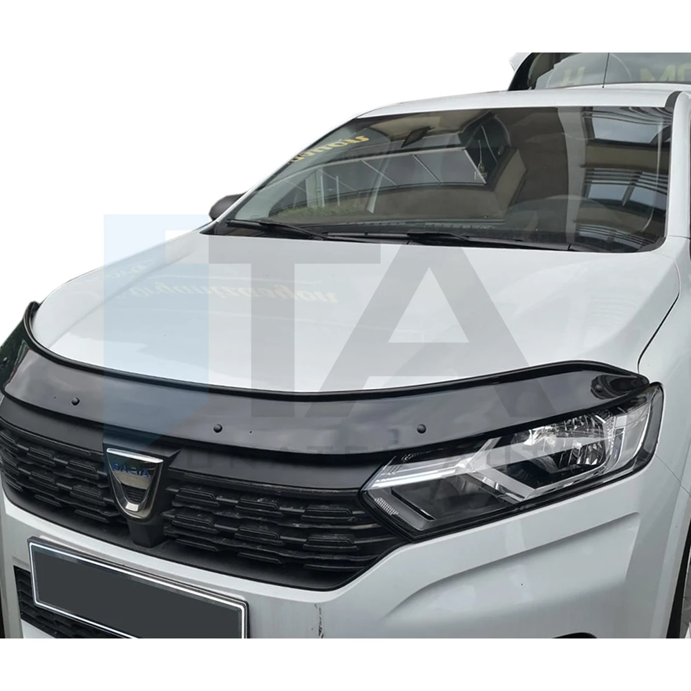 Dokker lodgy logan mcv sandero duster микроавтобус фургон джемпер АБС пластиковая защита капота