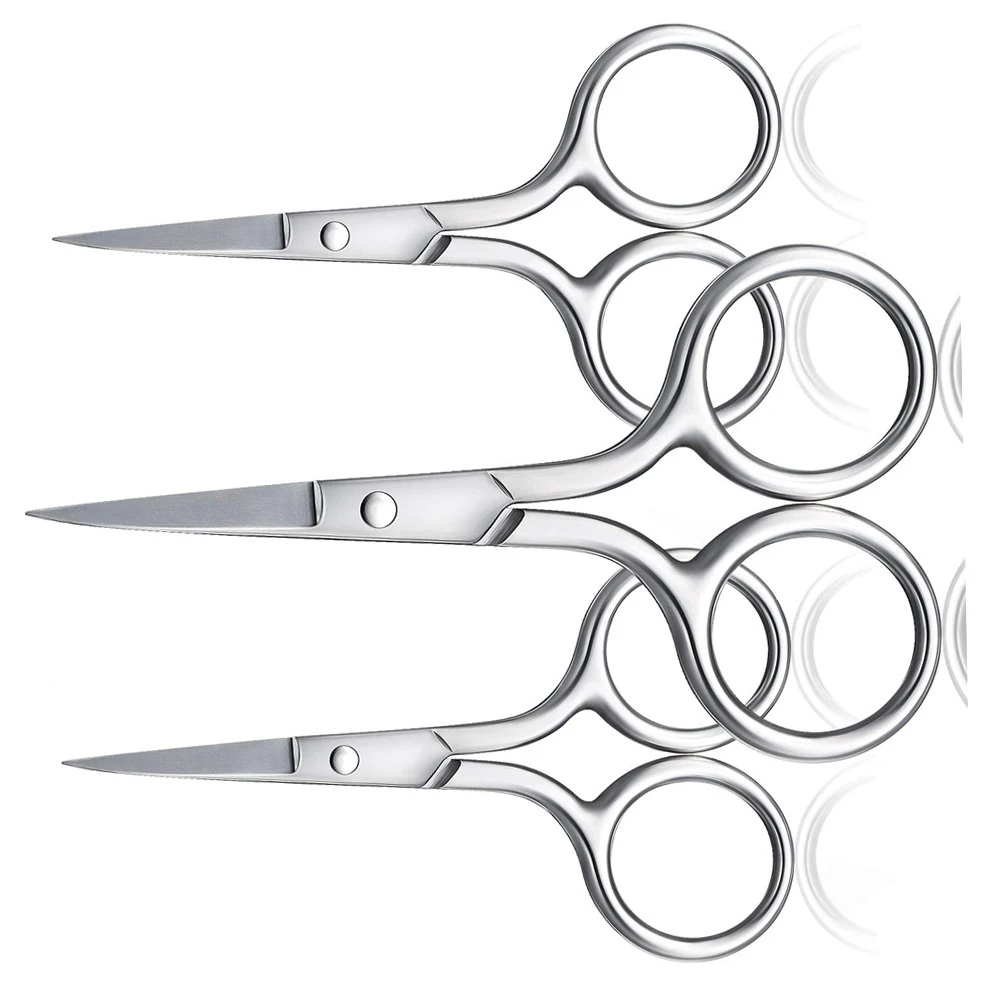 Straight Tip Scissors For Nail Care Personalized Best Quality Stainless Steel Small Scissors For Nail
