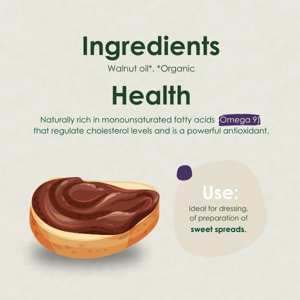 Premium Product Organic Walnut Oil 250ml | RBD | Vegan | Ready For Shipping | Top Quality | Healthy Oil