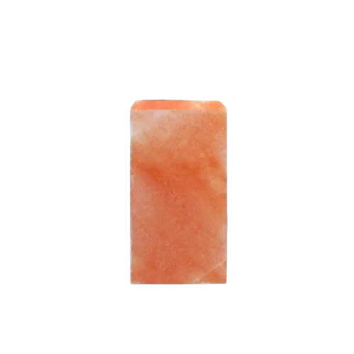 Himalayan natural Cooking Tiles / Bricks / Blocks / Crystal Rock Salt Slabs Natural Craft grilling plate with metal steel tray