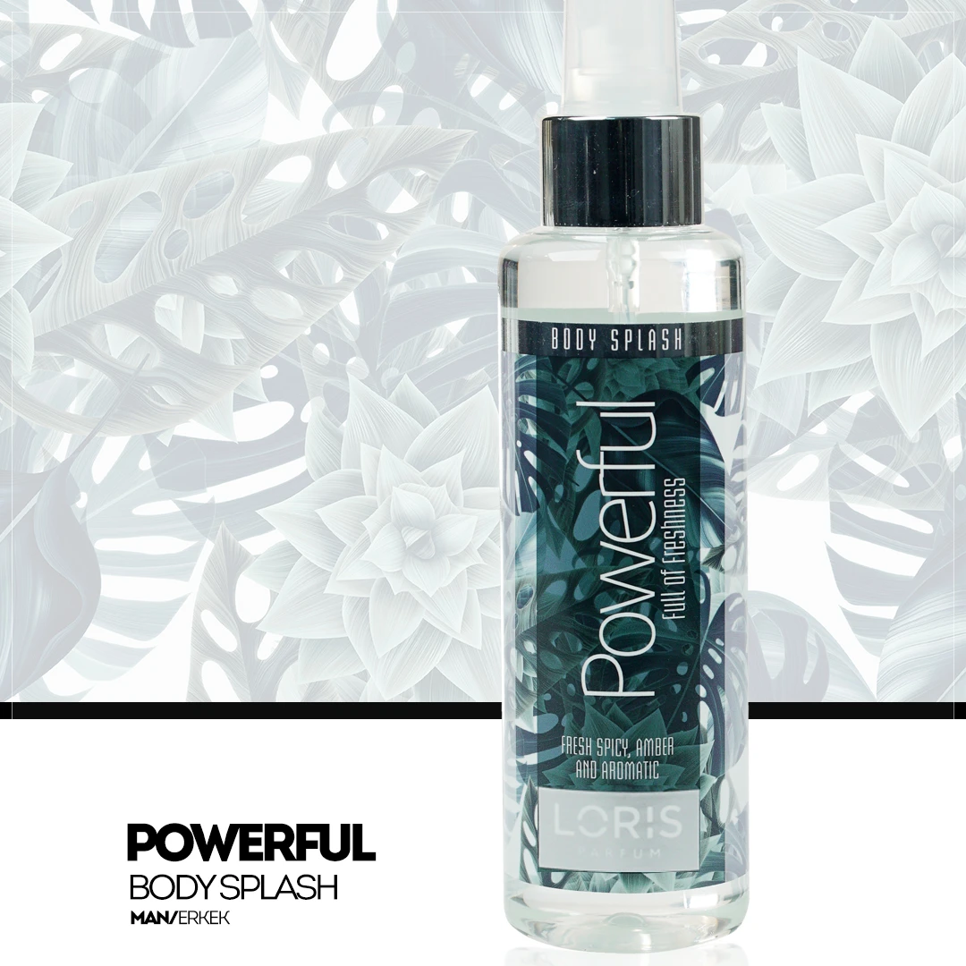 150 ML POWERFUL MALE BODY SPRAY BY LORIS PERFUME FOR WHOLESALE HIGH QUALITY LONG LASTING MEN