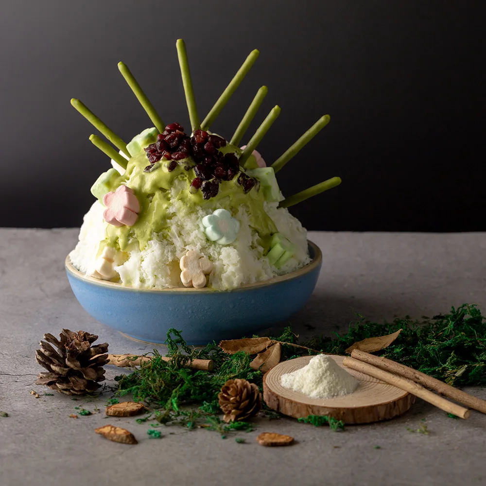 Хит продаж сухое молоко снежный лед тайваньский пакет для мороженого упаковка гладкая мягкая подача смешанный порошок с водой