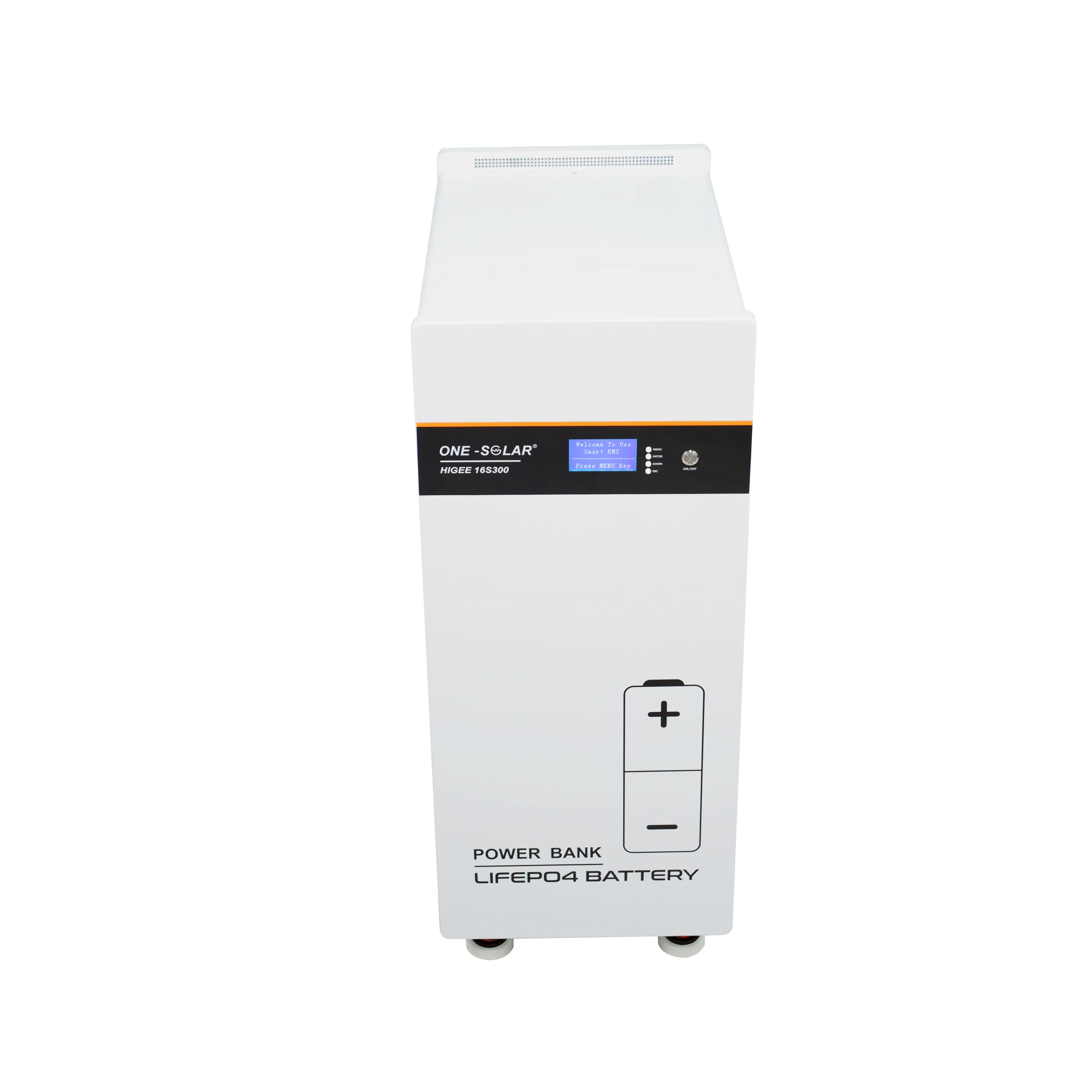 Оптовая продажа литий-ионный Аккумулятор Lifepo4 280AH 51.2VDC 6000 срок службы настенный аккумулятор