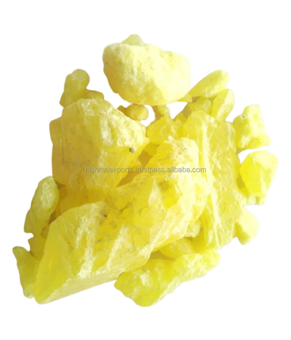 Yellow Sulphur Amlasar Gandhak Amalsar Ghandak Gandhak Sulfar Dried Raw Herbs Wholesale Plant Extract Herbal Product