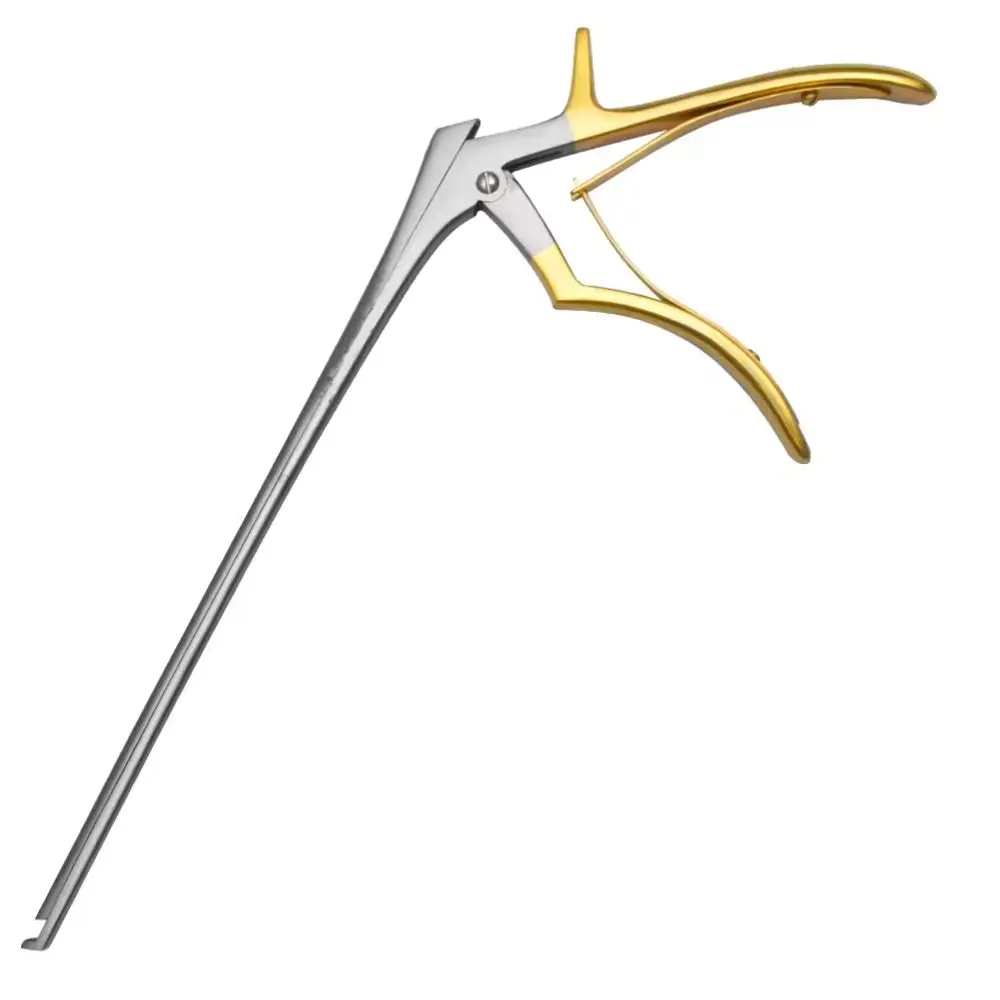 45 Degree Top Quality Neurosurgery Instruments Spinal Kerrison Punches Rongeur Forceps 1mm2mm3mm Rongeur For Sale