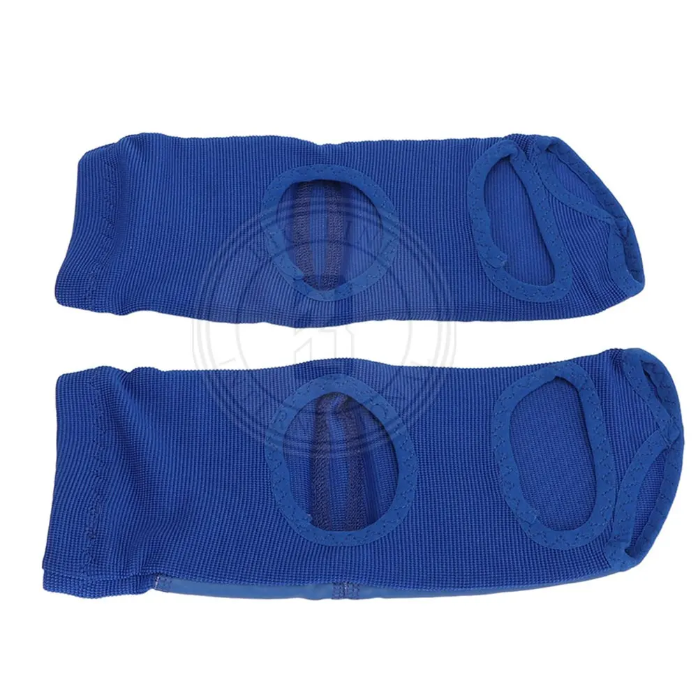 Custom Foot Guard Made From Cowhide Leather For Kick boxing Training High Quality Foot Guards