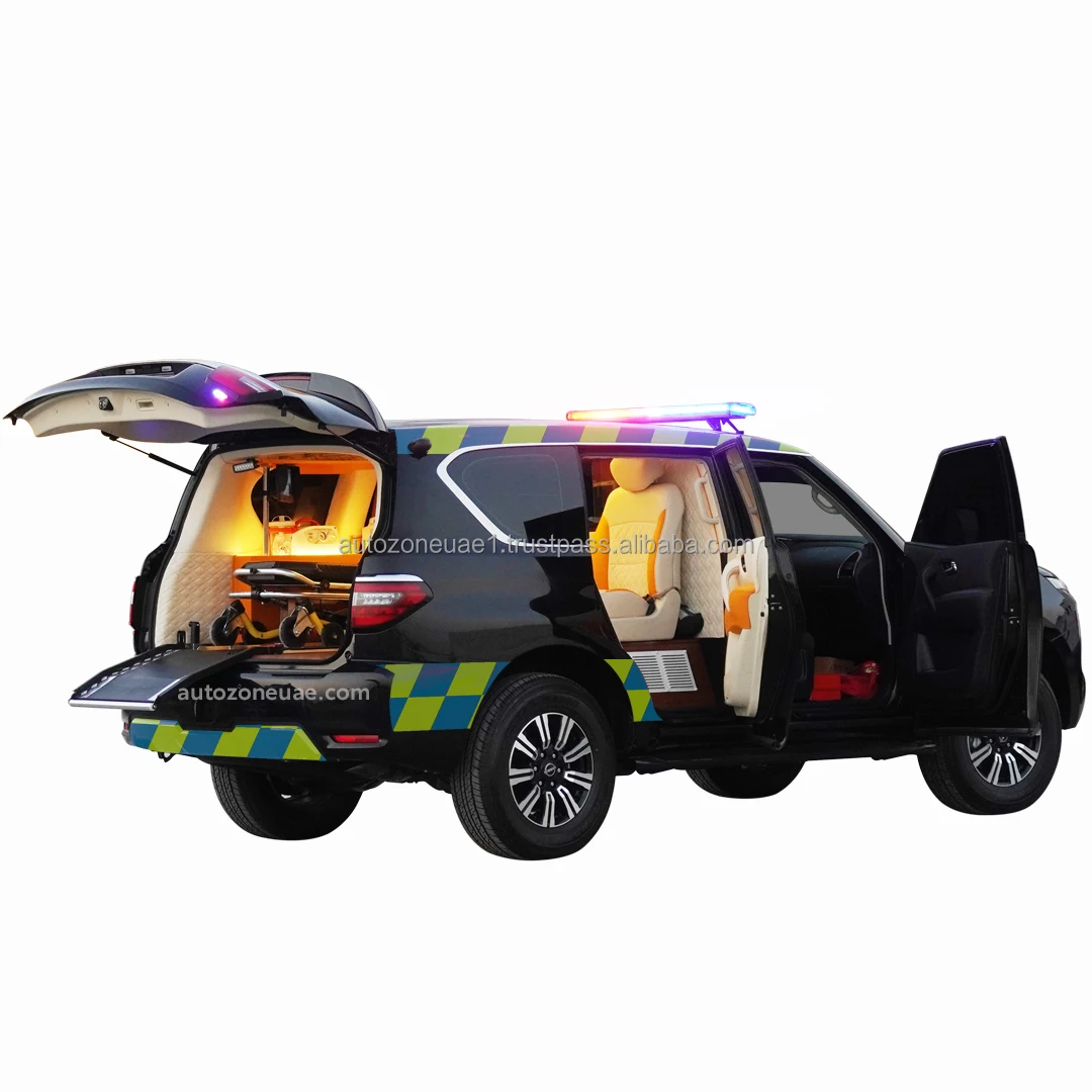 Brand New Ambulances for Sale Manual Transmission Available in Diesel and Gasoline Fuel Types